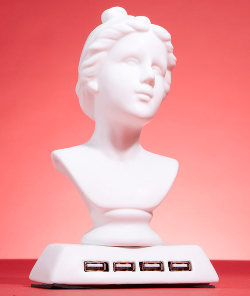 Sex worker-and-parasite:  Aphrodite USB Hub  pictures