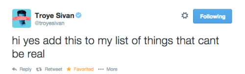 TROYE SIVAN