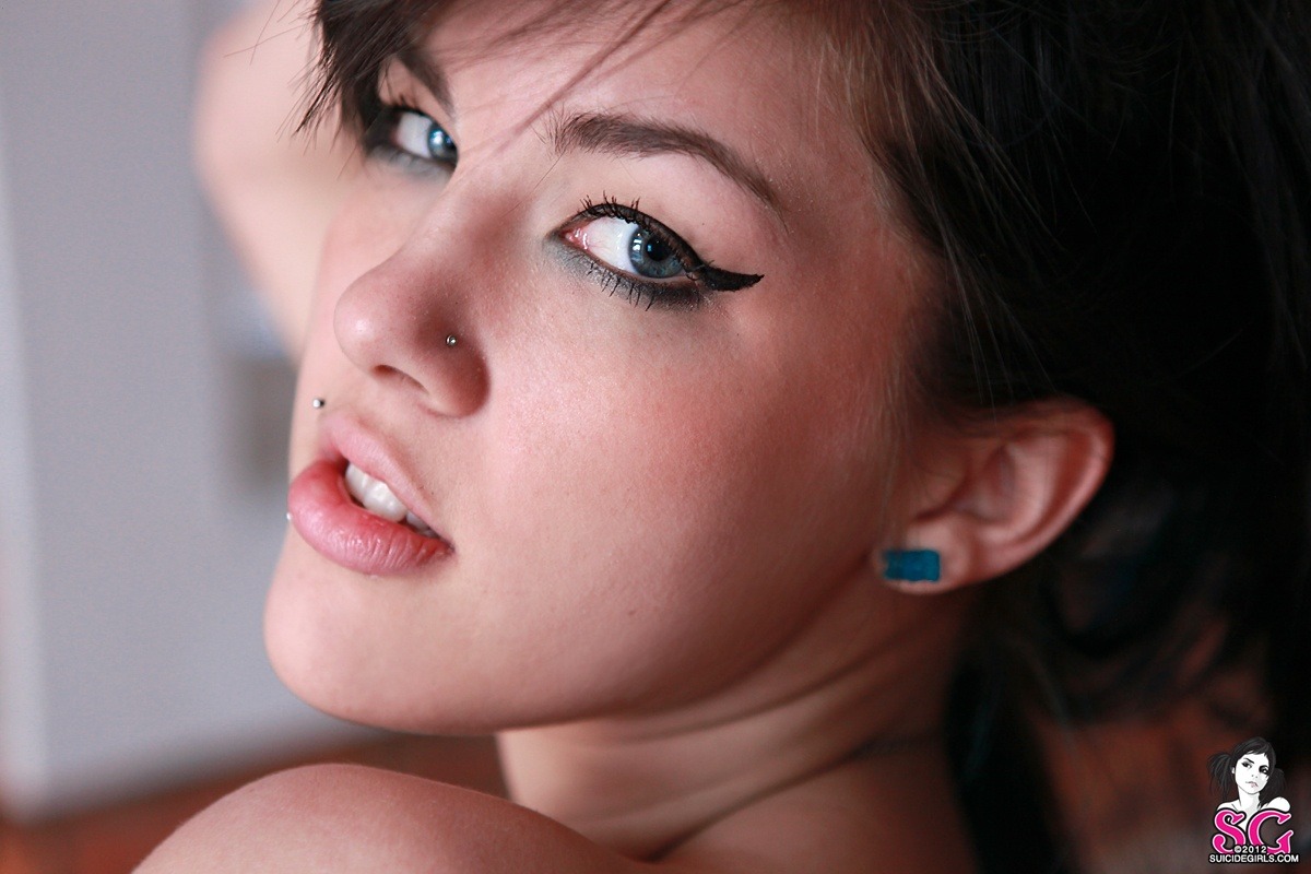 mrandmrseventwofive: Kentessa, “My Cookie” from SuicideGirls  -From Mr. 