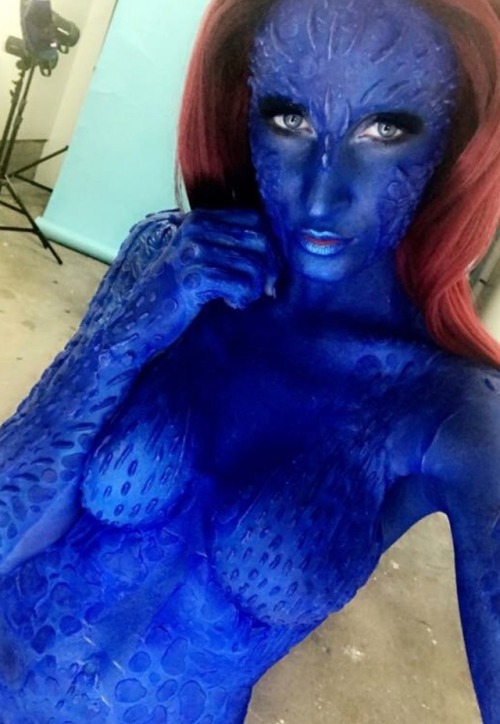 Mystique (movie version) by Holly T. Wolf