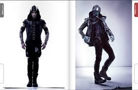 alittlepieceofuniverse:  Futuristic/Cyberpunk Fashion V
