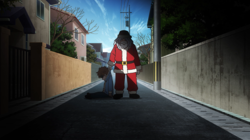 Merry Christmas from GeGeGe no Kitaro!(GeGeGe no Kitaro (2018) episode 86: Bloody Christmas) 