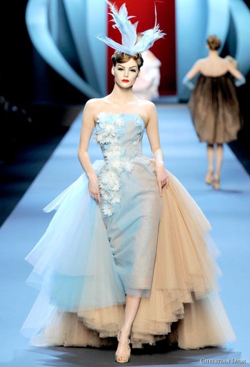 melbripley: Christian Dior Spring/Summer 2011 Couture