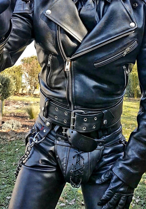 leathergearguy:You come along !!!