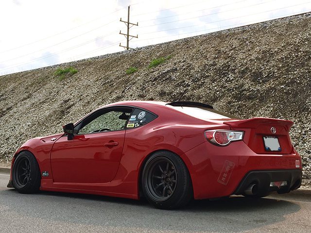 16-17burton カスタムツイン154 TOYOTA 86 zn6【PV】|custom|JDM|USDM|4K| - YouTube