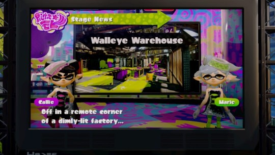 I’m in the middle of playing splatoon and