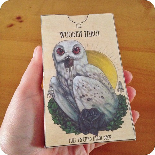 duskenpath:  skullgarden:  THE WOODEN TAROT FULL 78 CARD DECK IS NOW AVAILABLE THROUGH