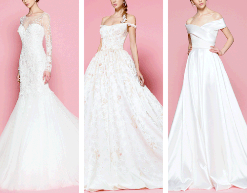 sailorhorchata: evermore-fashion: Georges Hobeika Spring 2018 Bridal Collection @lauraharrier