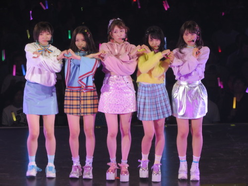 sayamirupost:  NMB48 8th Anniversary Live Day 1 in   Makuhari Messe      Queentet  - Which one ♪  