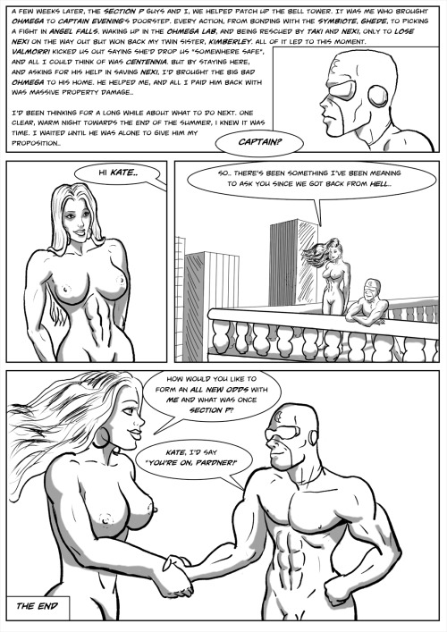 Porn Pics Kate Five vs Symbiote comic Page 278 by cyberkitten01