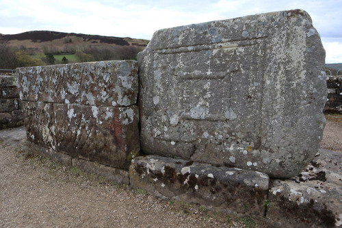 thesilicontribesman: The Headquarters Building, Vindolanda Roman Fort, Northumberland, 29.4.18. The 