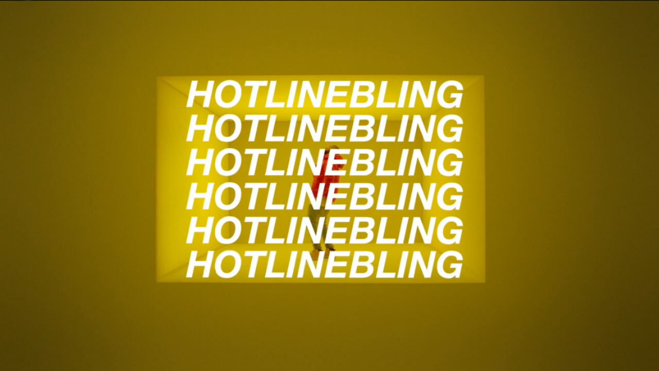 idgaf-vibes:  hotlinebling x drake