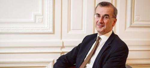 0lderisbetter: François Villeroy de Galhau.