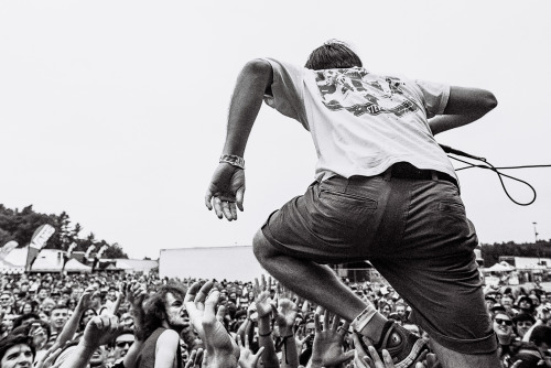 joshua35mmers:  Enter Shikari // Vans Warped Tour 2014 // All photos shot on 35mm film (Ilford XP2). @joshuahalling