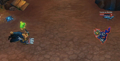 gractsfacts:  Final Boss Veigar (Legendary Skin) on PBE 