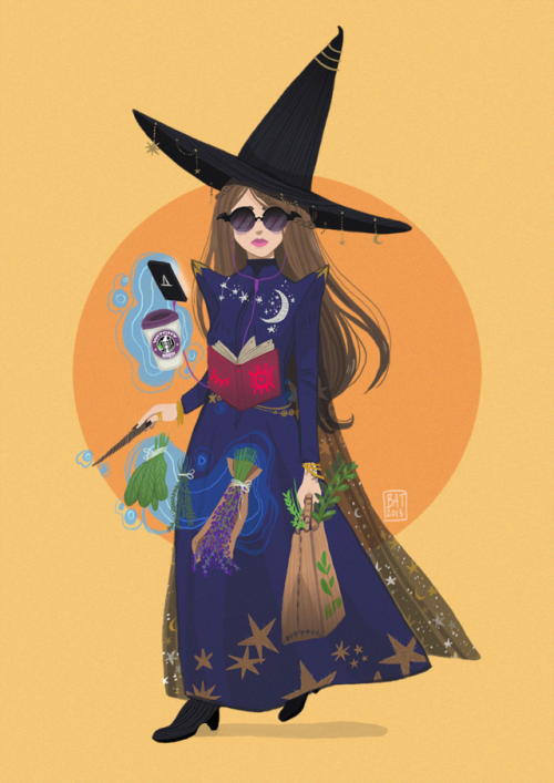 My very first Witchsona! <3