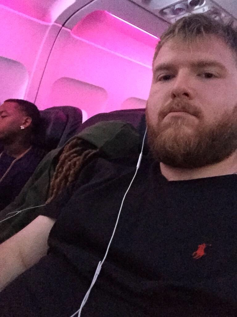 kittydothedishes:  lol my friend sat next to my husband fetty wap on a plane from