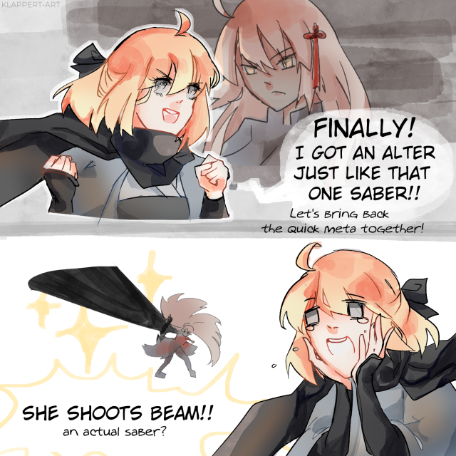 my disappointment is immeasurable and my day is ruined - Okita NA server, probably