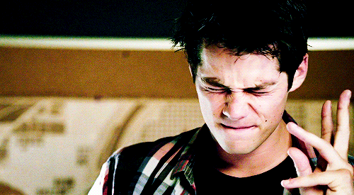 MOVED TO @socheckitout-mikey — Stiles Being Mad At You Would Include: