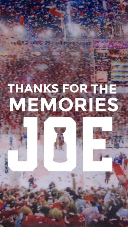 Farewell to the Joe 1979-2017