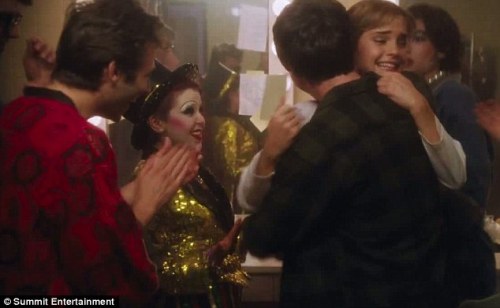 confessionalperks:  Perks of Being a Wallflower Relationships  The whole group’s friendship  I wanted to make a movie that celebrates those friendships—and the intensity of those friendships. As people get older, we all know, you get married and you