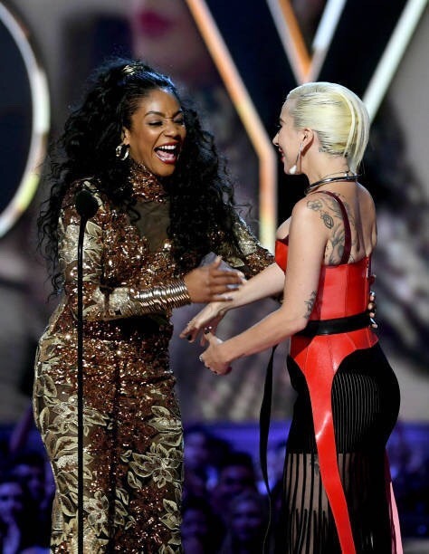 giveurselfprudence: Lady Gaga at the 2018 MTV Movie and TV Awards