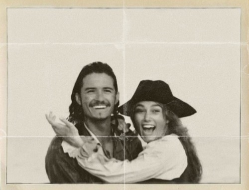montedeto: Orlando Bloom and Keira Knightley | Behind the Scenes Pirates of the Caribbean: Dead Man&