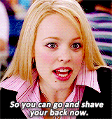 nicole-kidmann:  And evil takes a human form in Regina George. 