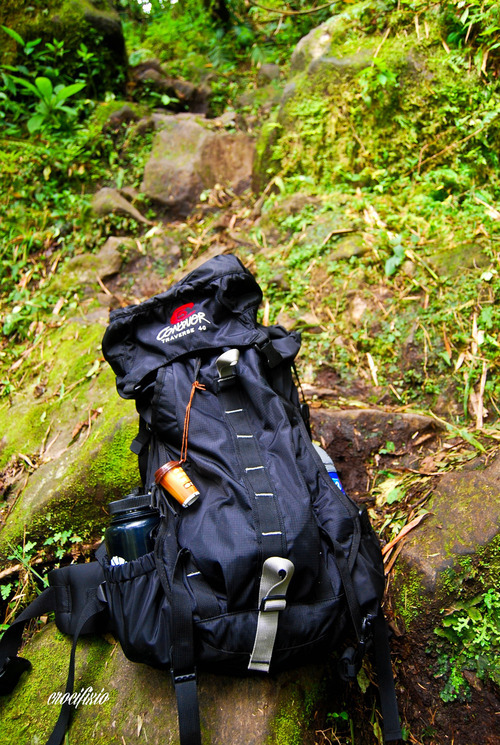 conquer hiking bags