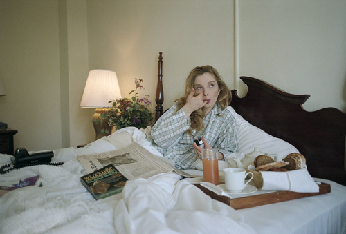 luciferetlucia: Rendezvous with Julie Delpy. March 13, 1995. Photo by Yann Gamblin