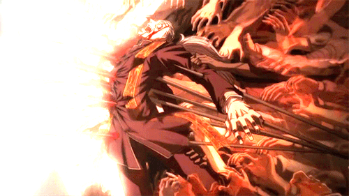 cutefandomroll: Hellsing Ultimate OVA Ep.8 Enrico Maxwell’s death 
