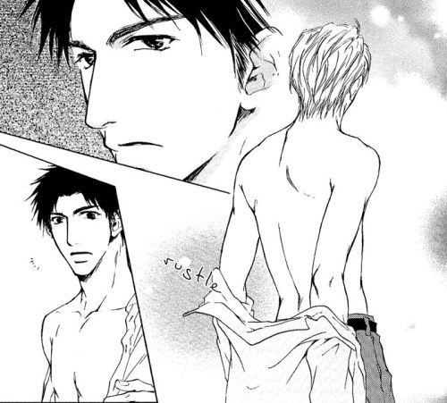 eatsleepyaoi:  Rakka Sokudo (Freefall Romance), FUJIYAMA Hyouta 