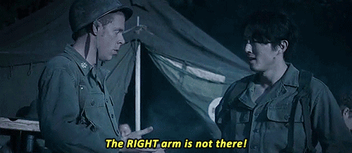 Daniel Inouye (Steven Yeun) Being A Badass On Drunk History, S2 Ep7.