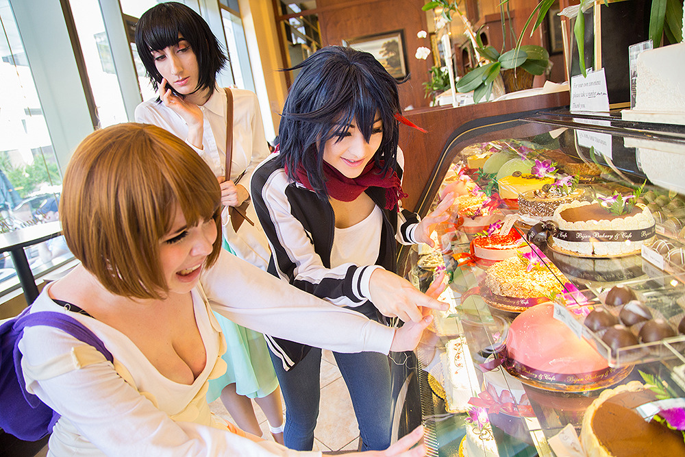 mostflogged:  Let’s go on a date, Ryuko-chan!!!!!  Our Queen Lady Satsuki ✂ FB/tumblrRyuko