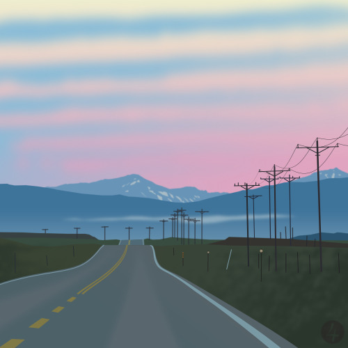 Highway 24Charles Morgenstern, 2022.The sun rises on the Mosquito Range seen from Highway 24 in Sout