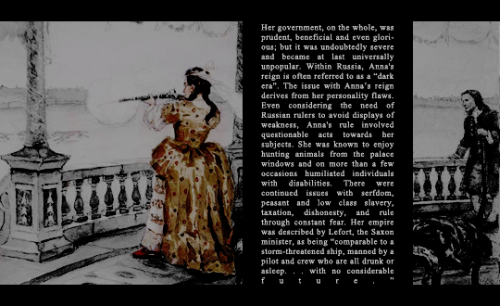 historyofromanovs: LIST OF ROMANOV RULERS: #8 - Empress Anna I of Russia (7 February 1693 - 28 Octob