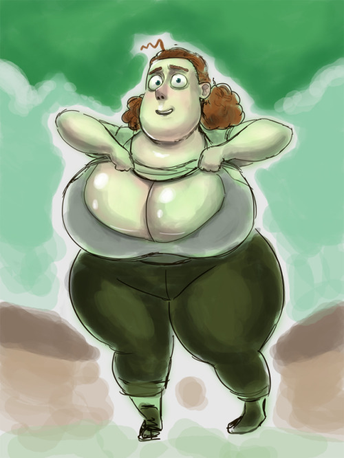 dustinssmellyart: thekdubs: Shelby from this mostly for my dude @dustinssmellyart It’s beautiful <3  this thiccness ;9