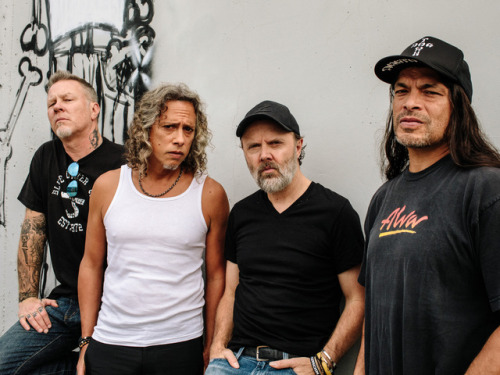 Metallica for The New York Times - November 2016