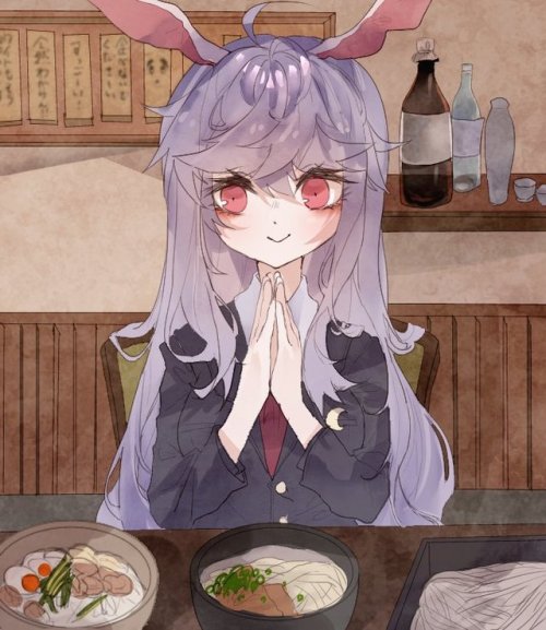 shanghai-tea-room: » 真実の口さんのツイート: “#深夜の真剣お絵描き60分一本勝負 冷麺･うどん華院･お蕎麦”