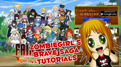 Zombieredfox More On Fairy Tail Brave Saga Gameplay