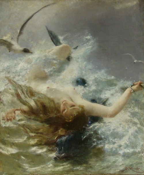 silenceformysoul - Benes (Benesch) Knüpfer (1848-1910)