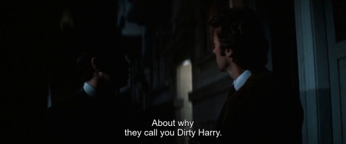Dirty Harry, 1971
