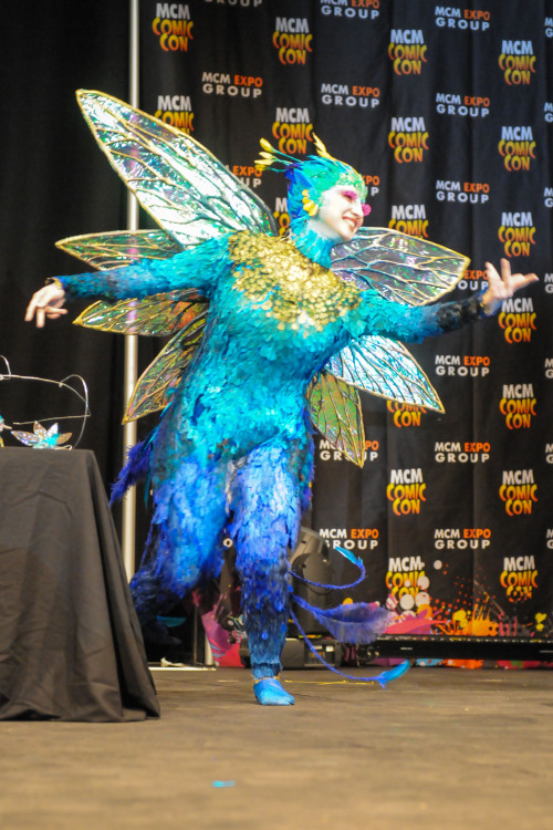 blatterburystreet:Me as Toothiana on the Eurocosplay stage! <3 