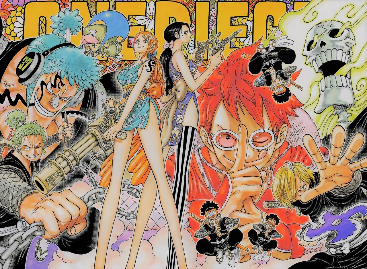 Local Franky Enthusiast Lovemizumikan One Piece Chapter 929 Color