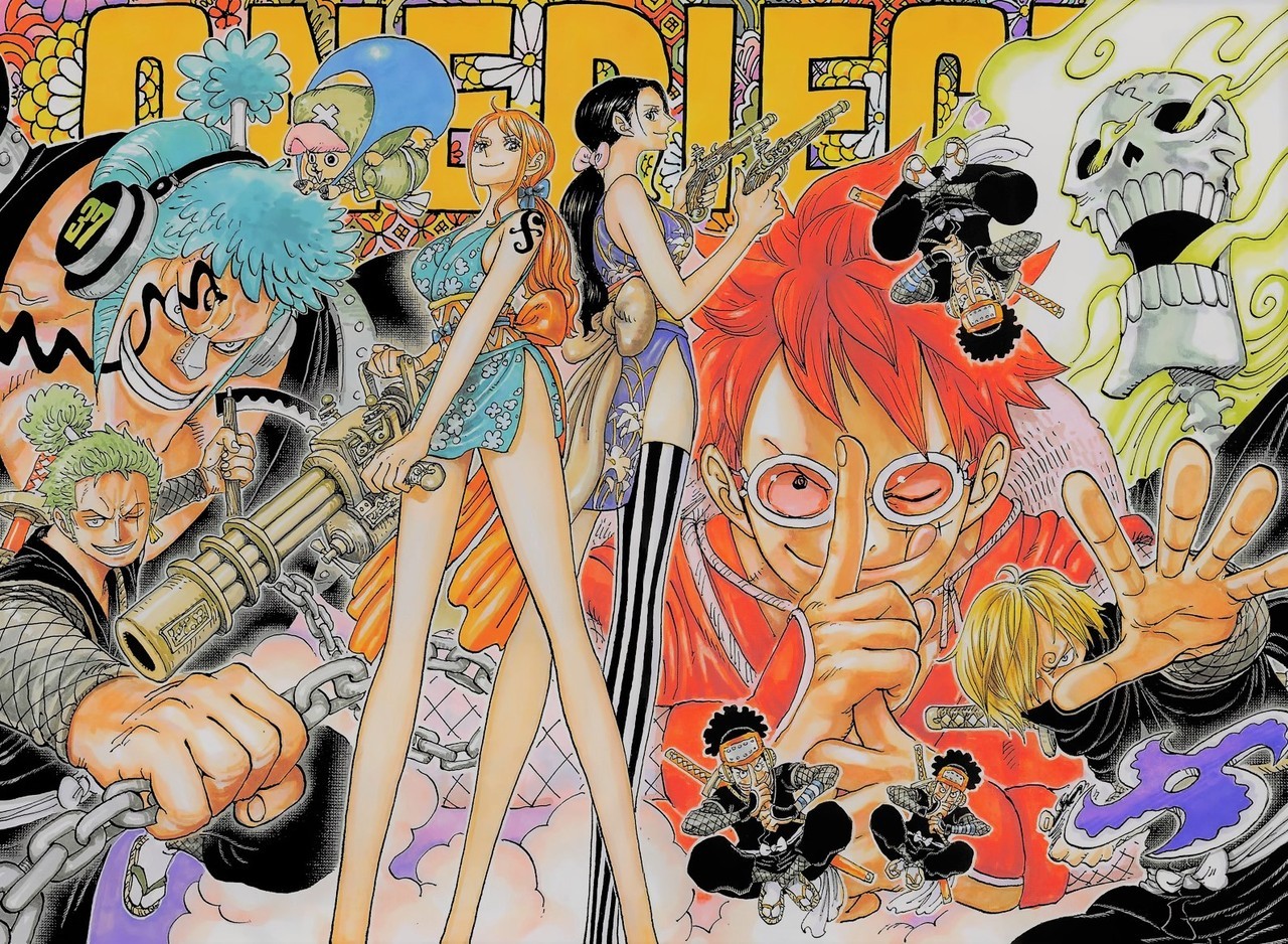 𝕆ℕ𝔼 ℙ𝕀𝔼ℂ𝔼 One Piece Chapter 929 Color Spread 𝕆ℕ𝔼 ℙ𝕀𝔼ℂ𝔼 One Piece Chapter 929 Color Spread