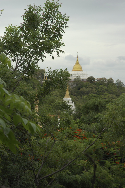 Sagaing Hill, Burma