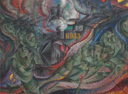 Umberto Boccioni “States of Mind I: The Farewells” (1911)