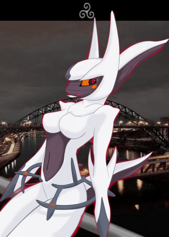 pokemonpornunlimited:  Arceus as requested by cool-johncool
