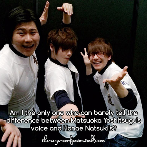 Say thanks to Yoshitsugu Matsuoka who voiced them all - 9GAG