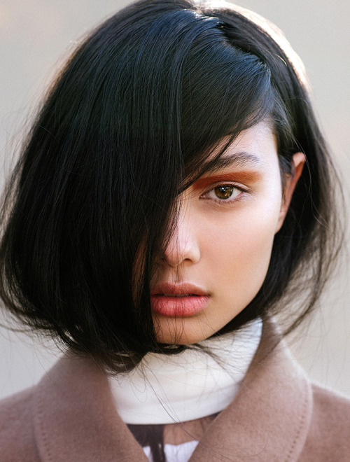 eddienew:BACK TO BASICS // FASHION JOURNALModel - Bridget Hollitt @ Chic Management by Eddie NewInst